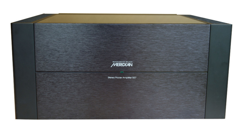 Meridian 557 audio amplifier
