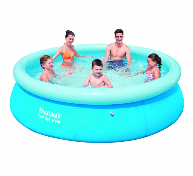Bestway Fast Set 57271 Inflatable pool Круглый 3178л Синий above ground pool
