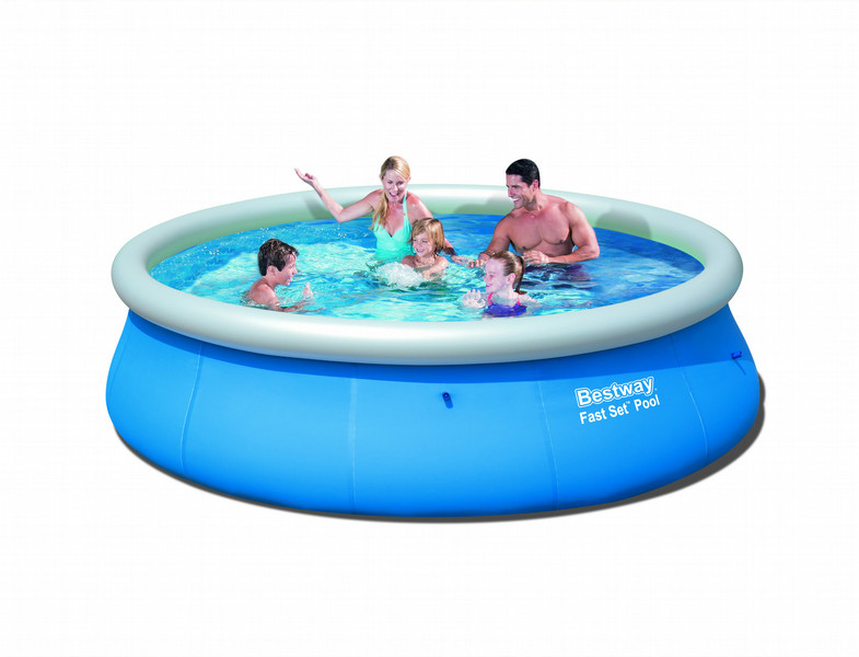 Bestway Fast Set 57319 Inflatable pool 7340л Синий above ground pool