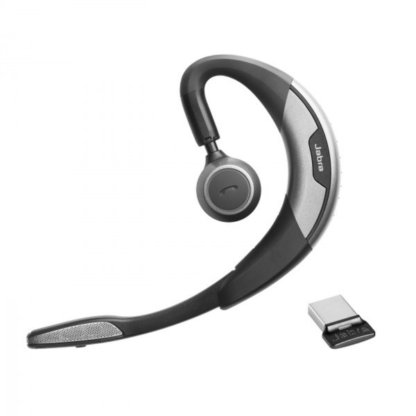 SoTel Systems 6630-900-105-NEW Monaural Ear-hook Black,Silver