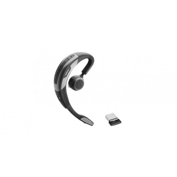 SoTel Systems 6630-900-305 Monaural Ear-hook Black,Silver