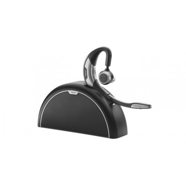 SoTel Systems 6640-906-305-NEW Monaural Ear-hook Black,Silver