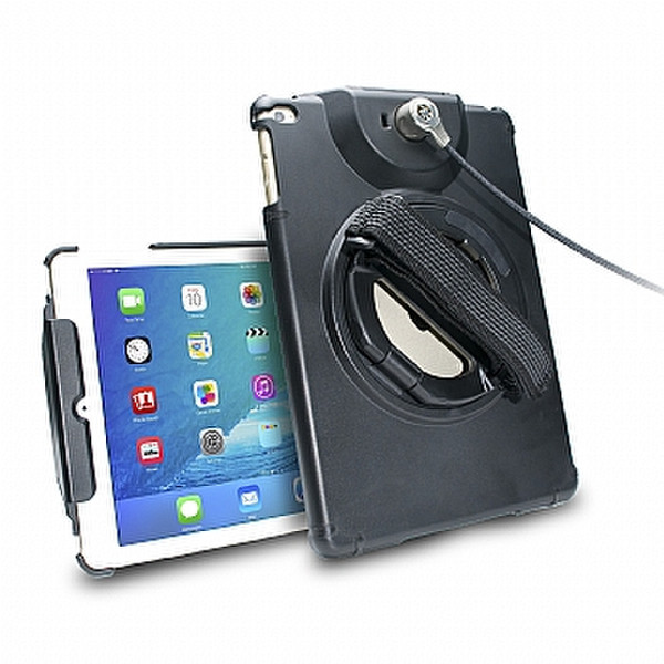 CTA Digital PAD-ACGA 9.7Zoll Cover case Schwarz Tablet-Schutzhülle
