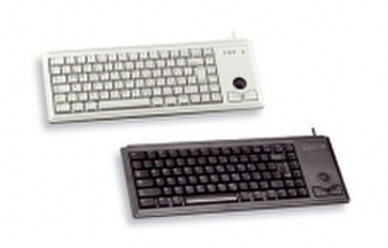 Cherry G84-4420LUBEU USB US International Серый клавиатура