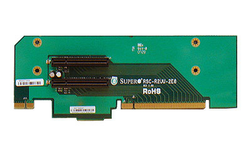 Supermicro RSC-R2UU-2E8 Schnittstellenkarte/Adapter