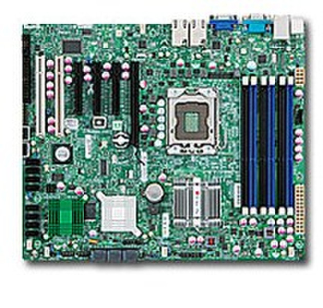 Supermicro MBD-X8ST3-F-O Intel X58 Socket B (LGA 1366) ATX server/workstation motherboard