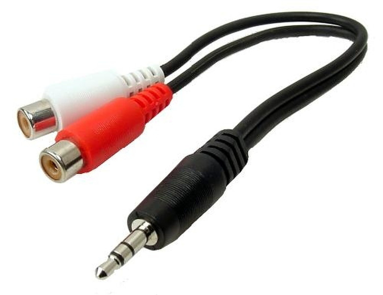 Cables Unlimited AUD-3010 0.203m 3.5mm RCA audio cable