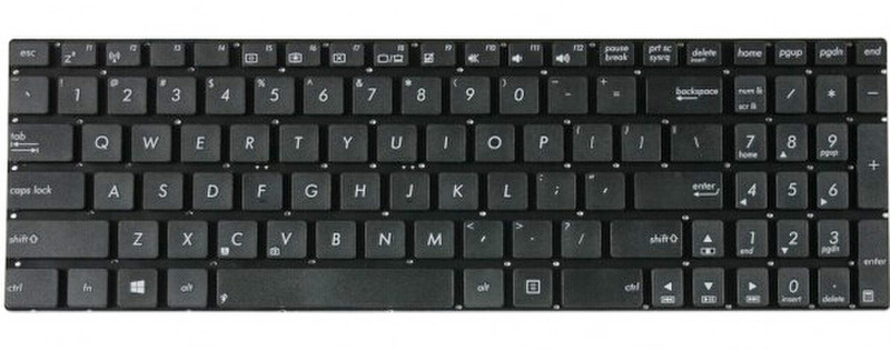 ASUS 90R-N9J1K1E80U Keyboard notebook spare part