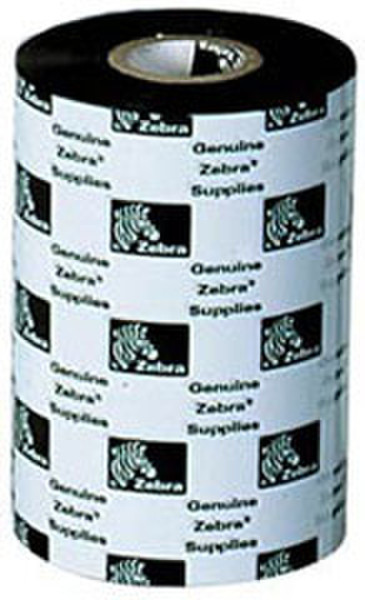 Zebra 5555 Enhanced Wax/Resin, 110mm лента для принтеров