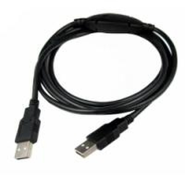 Cables Unlimited USB Network Bridge Cable 0.152м Черный кабель USB