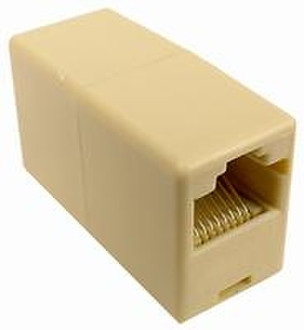 Cables Unlimited UTP-2200 RJ-45 RJ-45 Weiß Kabelschnittstellen-/adapter