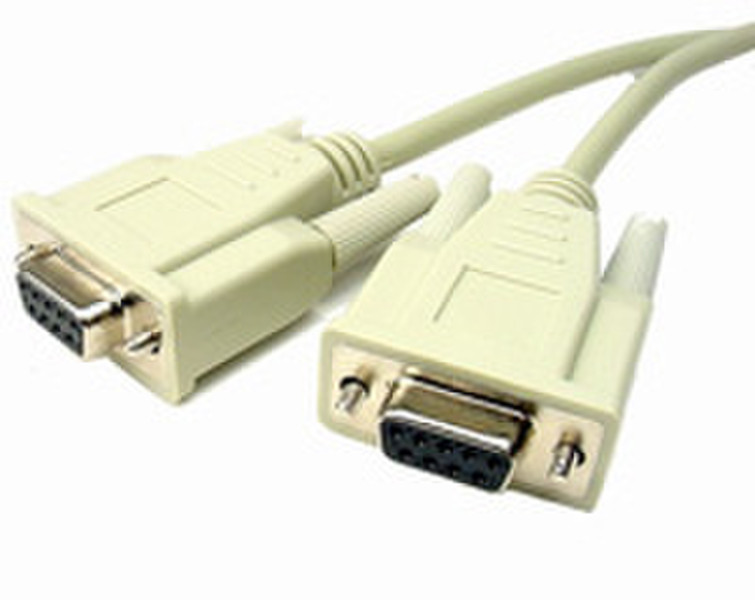 Cables Unlimited DB9 - DB9 DB9 DB9 Kabelschnittstellen-/adapter