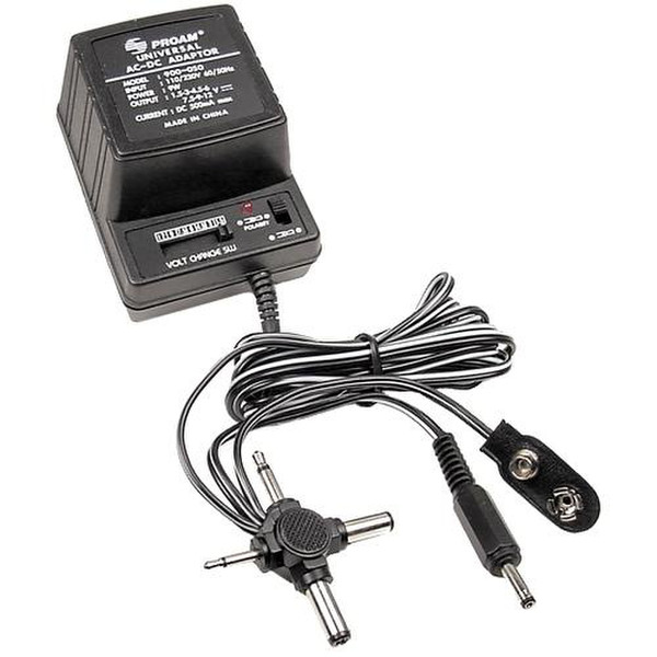 Cables Unlimited AUD-6000 Черный адаптер питания / инвертор