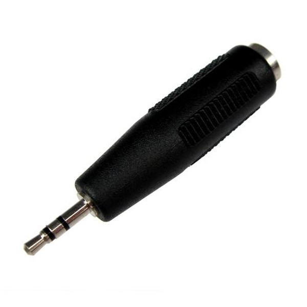 Cables Unlimited AUD-4350 3.5mm 2.5mm Schwarz Kabelschnittstellen-/adapter