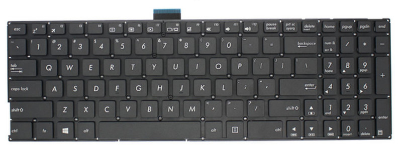 ASUS 90NB0621-R31IT0 Tastatur Notebook-Ersatzteil