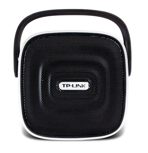 TP-LINK Groovi Ripple Mono portable speaker Black,Silver