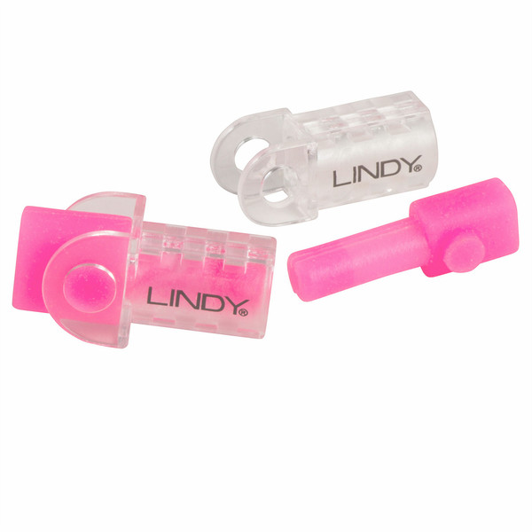 Lindy 31387 защитные колпачки для кабелей