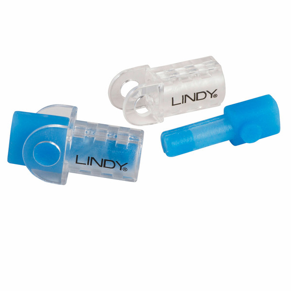 Lindy 31389 защитные колпачки для кабелей