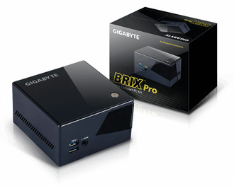 Gigabyte GB-BXI7-5775R Intel H87 BGA 1364 3.3GHz i7-5775R UCFF Schwarz PC/Workstation Barebone