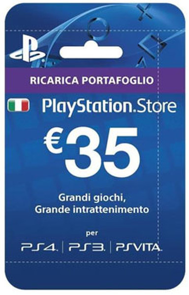 Sony Playstation Live Cards Hang 35 Euro