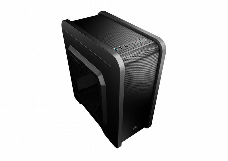 Aerocool QS-240 Micro-Tower Black computer case