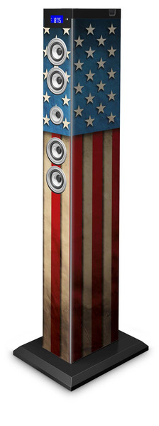Bigben Interactive Multimedia Tower US flag