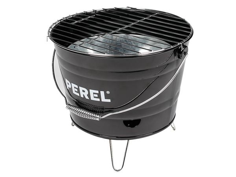 Perel BB100101 Dunkelgrau Grill Barbecue & Grill