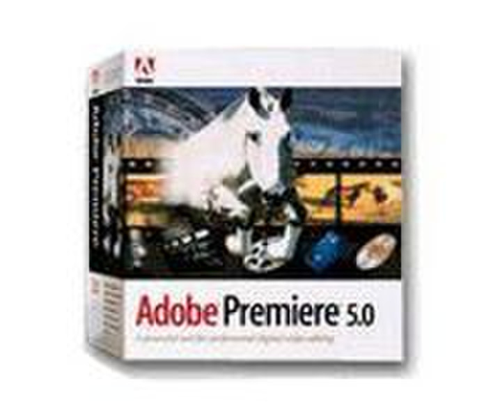 Adobe Premiere 5.0 for Mac