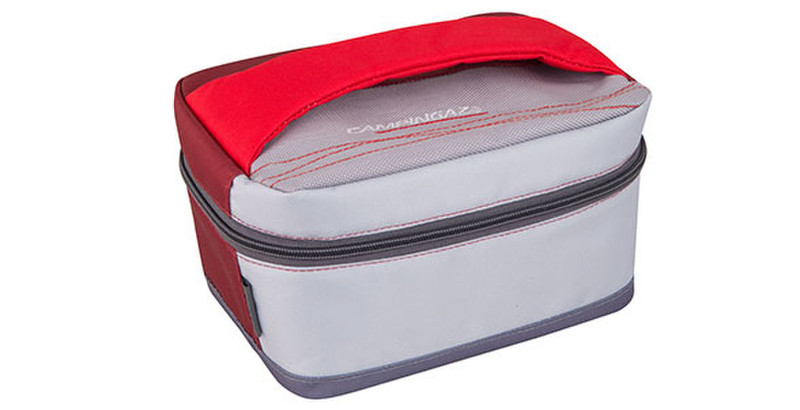 Campingaz Freez’Box L soft cool bag 3л Серый, Красный холодильная сумка