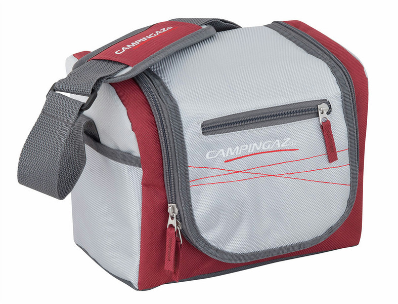 Campingaz Urban Lunch Bag 7л Серый, Красный холодильная сумка