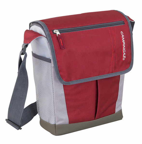 Campingaz Urban Picnic Messenger 8L Grey,Red cool box