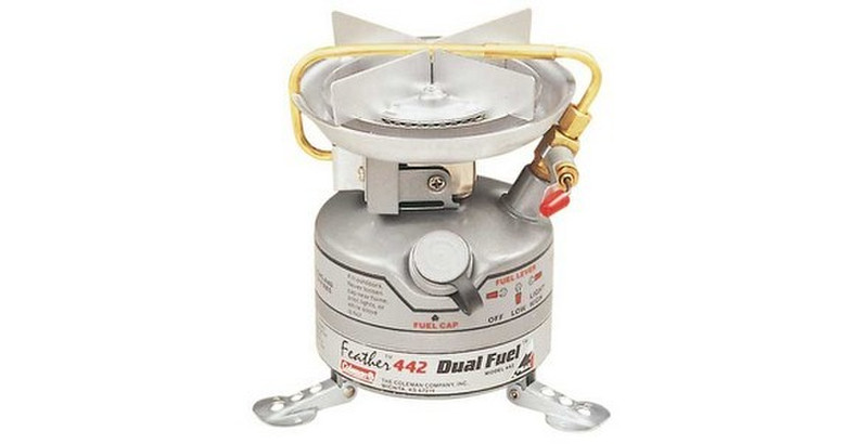 Coleman 442-700E Liquid fuel stove backpacking/camping stove