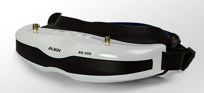 ALIGN AG300 FPV Goggle Dedicated head mounted display 142g Black,White