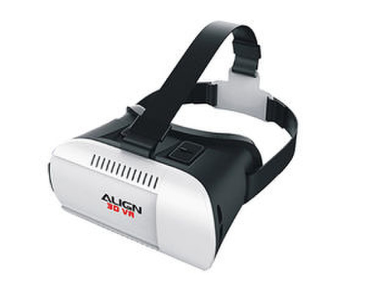 ALIGN 3D VR Goggle Smartphone-based head mounted display 300g Schwarz, Weiß