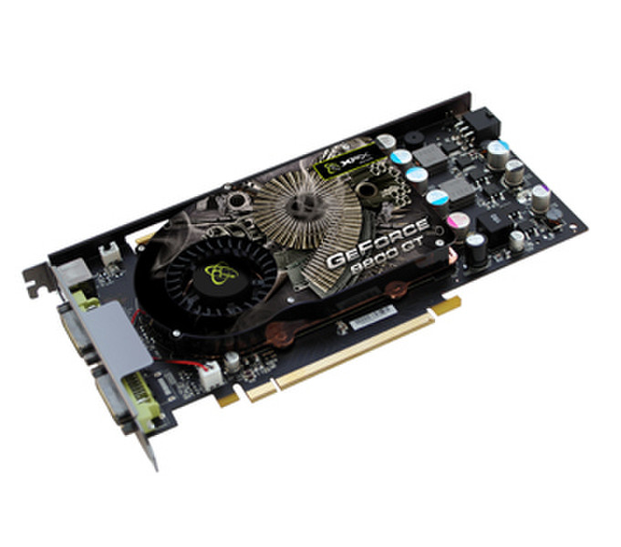 XFX PV-T98G-YDLU GeForce 9800 GT GDDR3 Grafikkarte