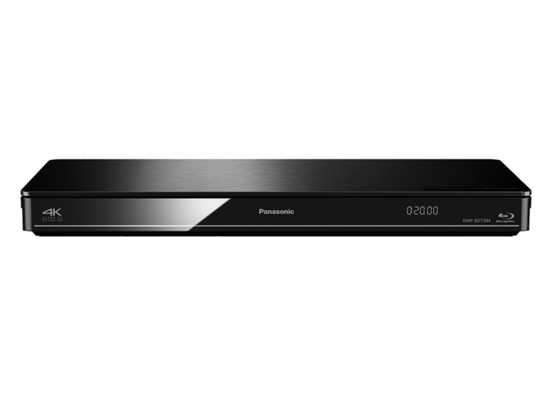 Panasonic DMP-BDT384EG Blu-Ray player 3D Черный Blu-Ray плеер