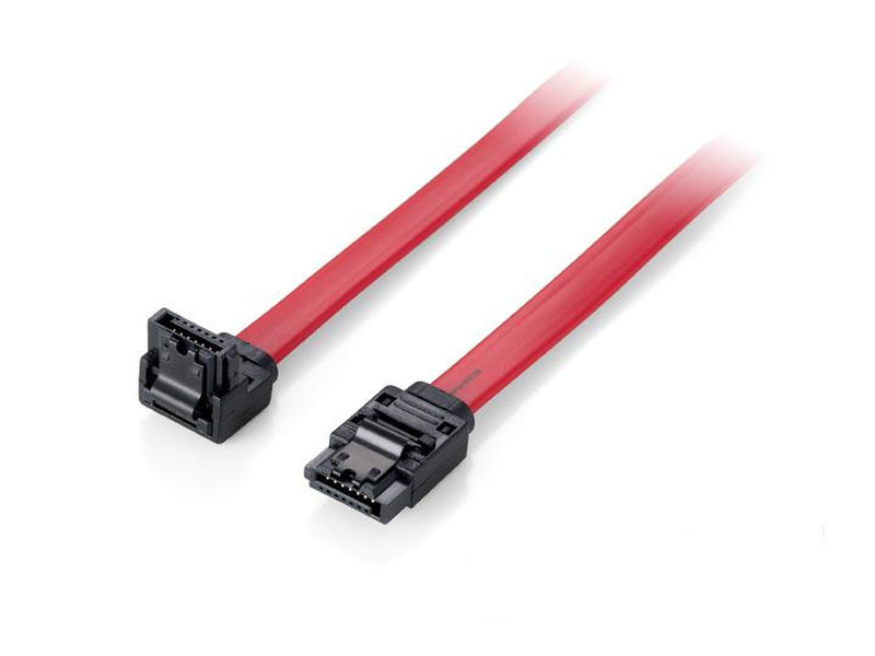 Alcasa GC-0075 0.5м SATA SATA Черный, Красный кабель SATA