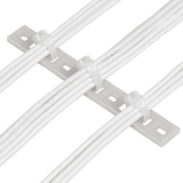 Panduit MTP2H-E10-C Wall-mounted tie holder Weiß