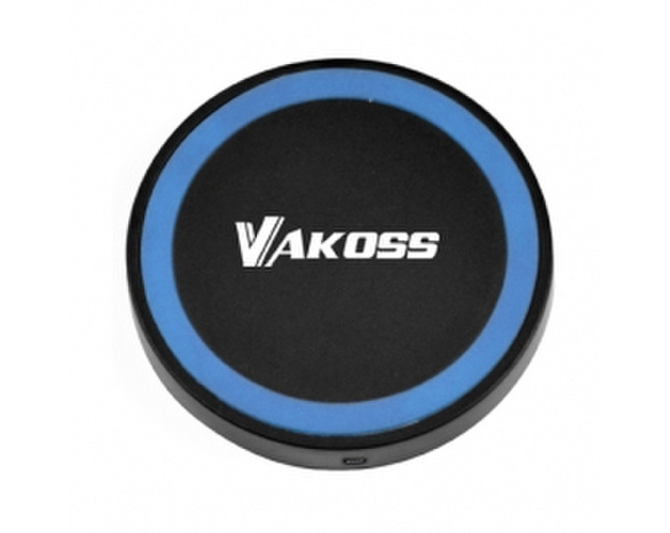 Vakoss TP-2541KB Авто, Для помещений, Вне помещения Черный, Синий зарядное для мобильных устройств