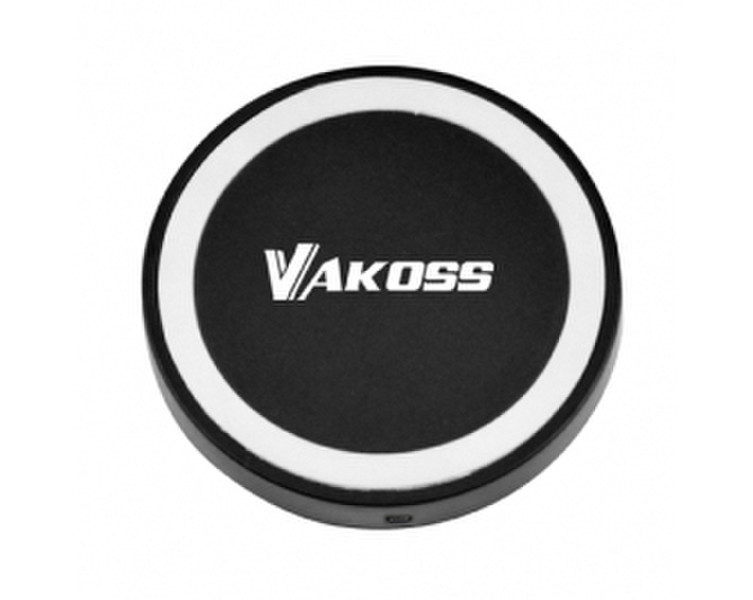 Vakoss TP-2541KW Авто, Для помещений, Вне помещения Черный, Белый зарядное для мобильных устройств