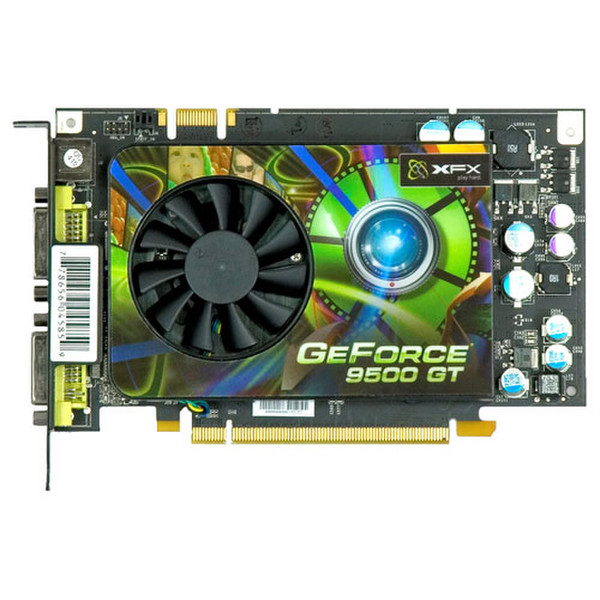 XFX GeForce 9500 GT 512MB DDR3 Standard (PV-T95G-YDF3) GeForce 9500 GT GDDR3