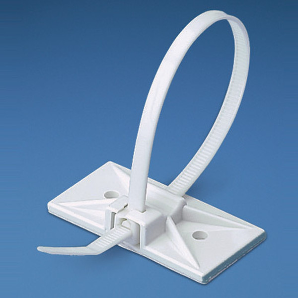 Panduit SMS-A-C Wall-mounted tie holder White tie holder