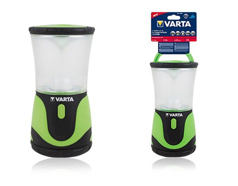 Varta 18664101111 Universal flashlight LED Black,Green