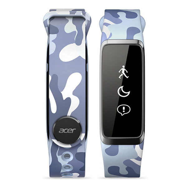 Acer Liquid Leap Active Wristband activity tracker 2.4" Wireless Camouflage