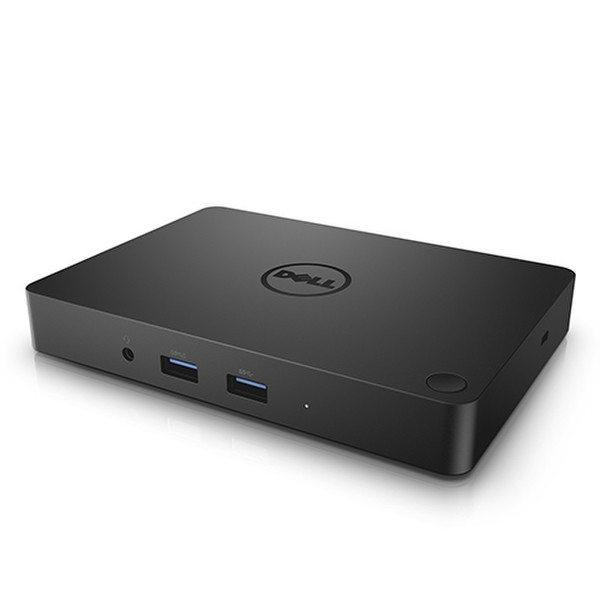 DELL 452-BCDB USB 3.0 (3.1 Gen 1) Type-C Черный док-станция для ноутбука