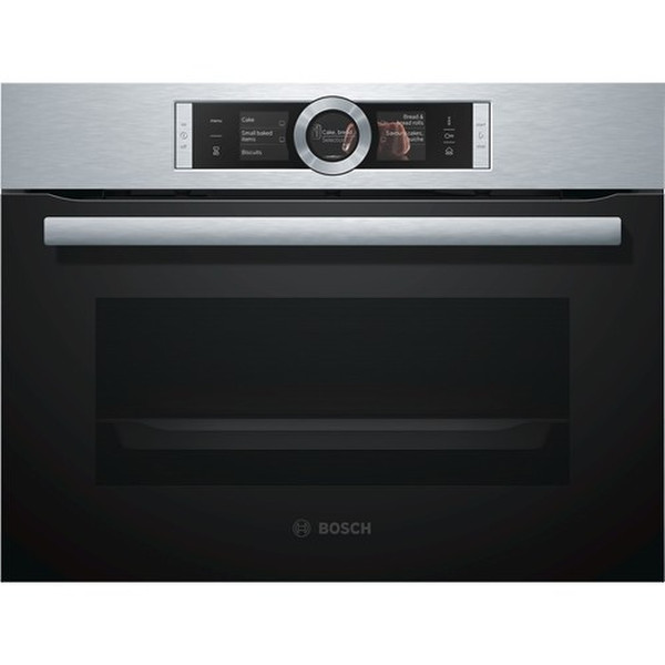 Bosch Serie 8 CSG656BS1B Electric oven 47l 3300W A+ Edelstahl Backofen