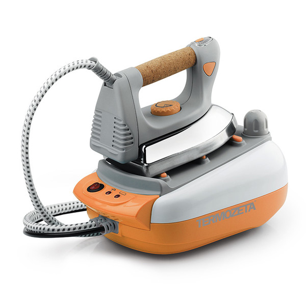 Termozeta 74347A 800W 0.6L Aluminium soleplate Grey,Orange steam ironing station