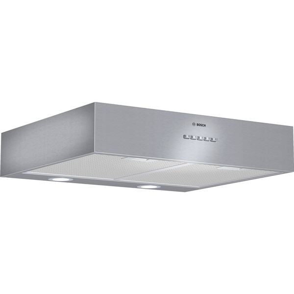 Bosch Serie 2 DHU626MGB Wall-mounted 270m³/h D Brushed steel cooker hood