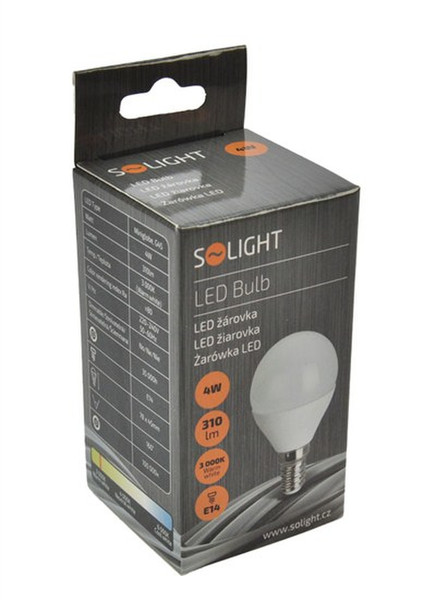 Solight WZ415 LED lamp