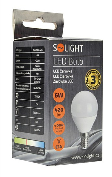 Solight WZ417 LED лампа